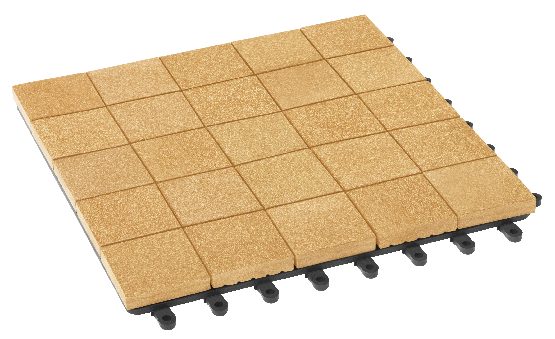 Модульный паркет ДПК GRINDERDECO Мозаика 13 Песчаник купить в Александрове