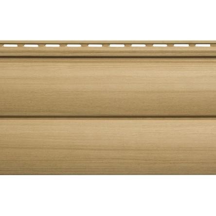 Виниловый сайдинг Люкс Blockhouse BН-03 бук купить в Александрове