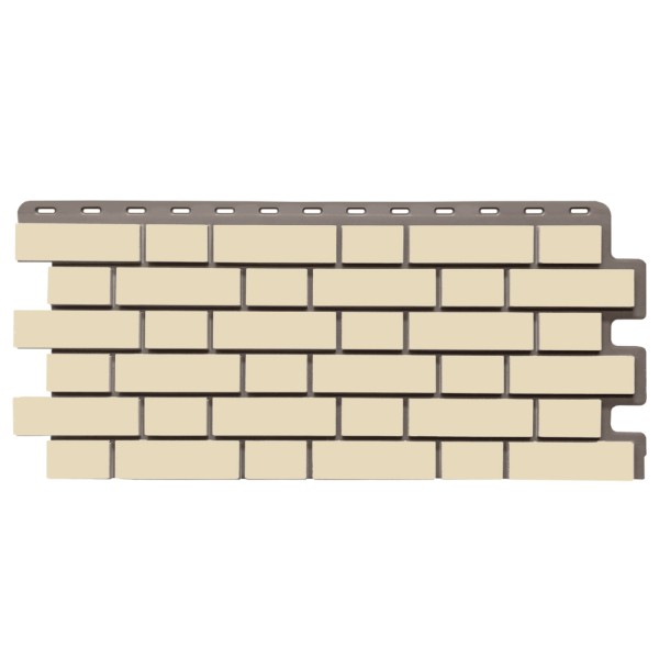 Фасайдинг Серия «Кирпич клинкерный» Желтый купить в Александрове