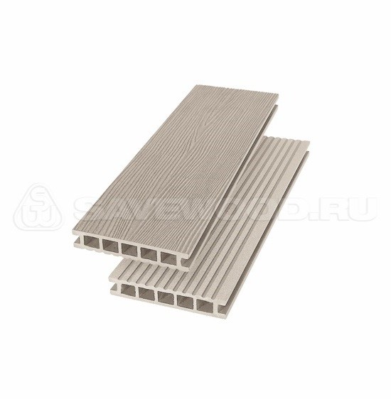 Террасная доска из ДПК SW Ornus радиальный распил бежевый купить в Александрове