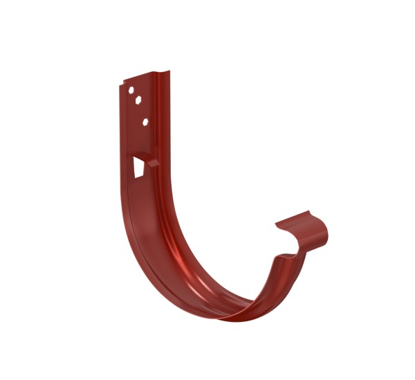 Водосток Aquasistem, система 125x90 - Крюк крепления желоба универсальный RR 29 Бургундский купить в Александрове