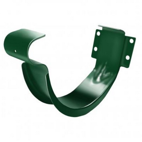 Водосток Grand Line 125x90 – Держатель желоба RAL 6005 купить в Александрове