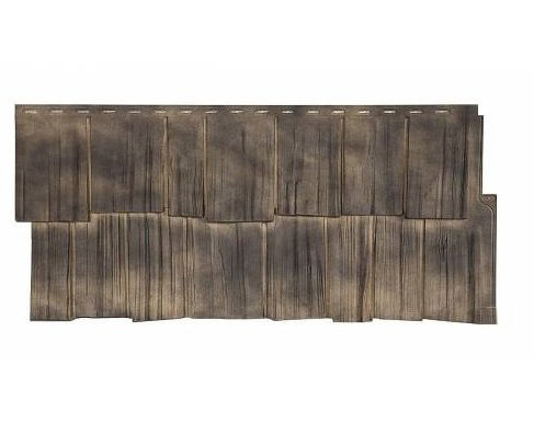 Фасадная панель T-Сайдинг-Щепа дуб Урал купить в Александрове