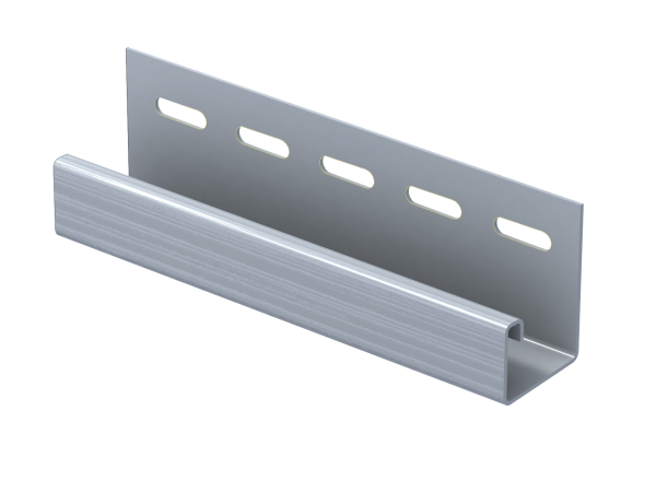 J-планка Ю-пласт Классика голубая купить в Александрове