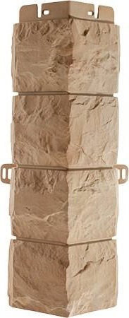 Фасадная панель Наружный угол фагот (шатурский), 0,45 х 0,13м (н) купить в Александрове