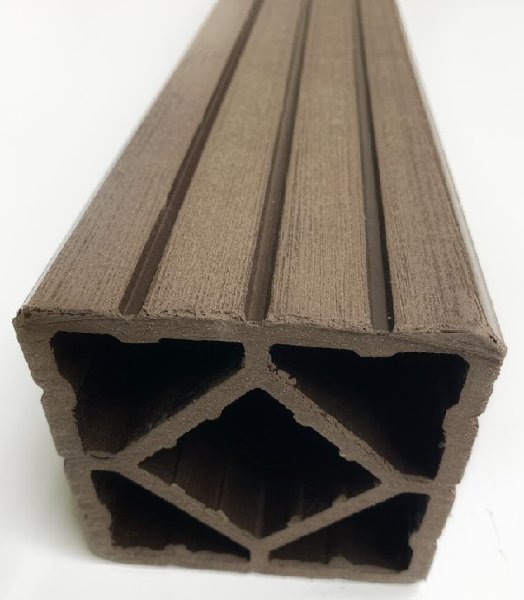 Столб Стандарт (венге и коричневый) Дерево Пласт купить в Александрове