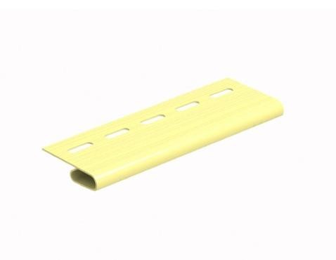 Финишная планка Ю-пласт кремовый купить в Александрове