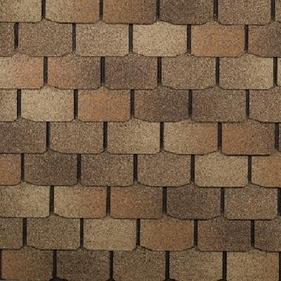 Гибкая черепица Shinglas, серия Классик, коллекция Модерн – Бархан купить в Александрове