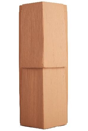 Угол T-Сайдинг-Щепа пихта ЭКО-1 Крем купить в Александрове