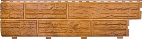 Формованный Сайдинг Альта-профиль Сланцевая Порода золотистый купить в Александрове