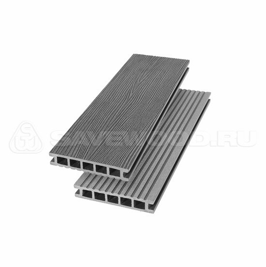 Террасная доска из ДПК SW Ornus радиальный распил пепельный купить в Александрове