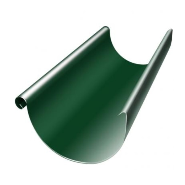 Водосток Grand Line 125x90 – Желоб 3м RAL 6005 купить в Александрове