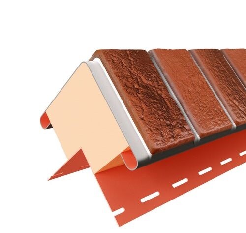 Угол Наружный к Фасадным Термопанелям Доломит Каньон 20 мм Рубин купить в Александрове