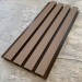 Фасадная реечная панель EasyDecking Wood-X 219х26 Венге купить в Александрове