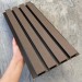 Фасадная реечная панель EasyDecking Wood-X 219х26 Венге купить в Александрове