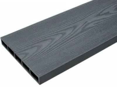 Доска  для грядок из ДПК NauticPrime 3D серый 300х30х2950 купить в Александрове