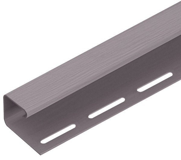 J-профиль TECOS 3,05м ПЫЛЬНАЯ РОЗА купить в Александрове