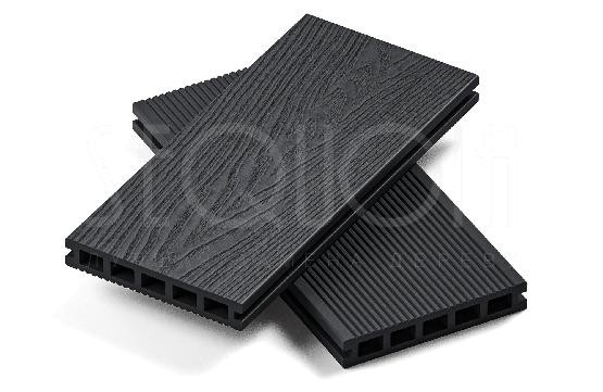 Доска террасная ДПК 3D SEQUOIA Evolution WOOD BLACK купить в Александрове