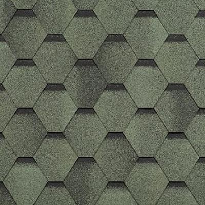 Гибкая черепица Shinglas, серия Комфорт, оллекция Сальса – Авакадо купить в Александрове