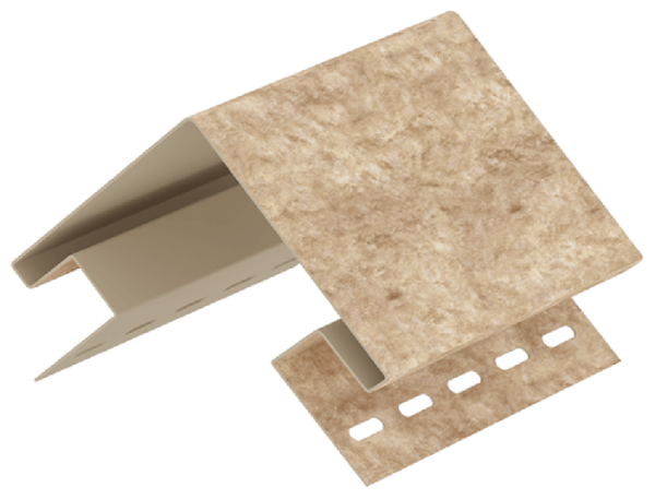 Наружный угол Стоун-хаус Кварцит Темно-Бежевый купить в Александрове