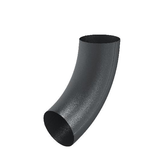 Водосток Aquasistem, Система 125/90 - Колено трубы RR 23 Маренго matt купить в Александрове