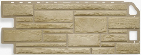 Цокольный сайдинг альта-профиль - коллекция "камень", известняк купить в Александрове