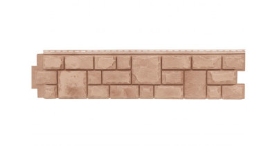 Фасадная панель GL "Я-Фасад" Екатерининский камень янтарный