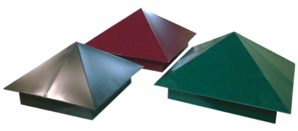 Крышка-колпак четырехскатная к ПИКС-панели купить в Александрове