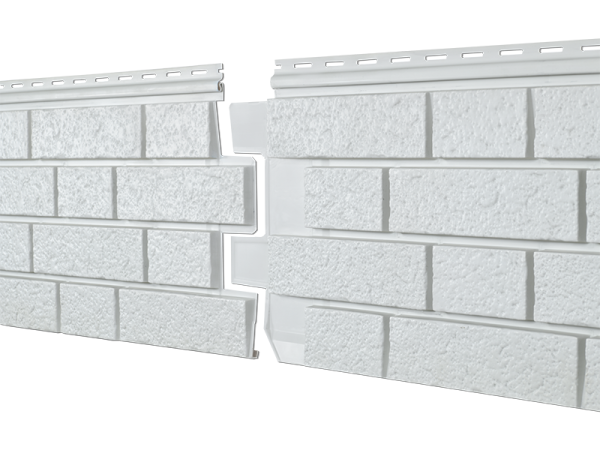 Фасадная панель Ю-пласт Стоун Хаус S-Lock Клинкер дымчатый купить в Александрове