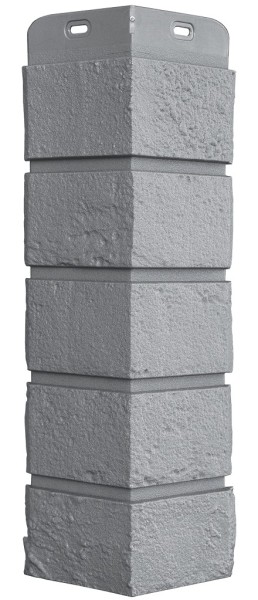 Угол Grand Line состаренный кирпич стандарт Серый (известняк) купить в Александрове