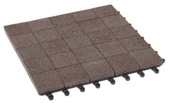 Модульный паркет ДПК GRINDERDECO Мозаика 13 Венге купить в Александрове