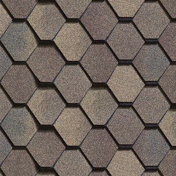 Двухслойная ламинированная черепица Shinglas, серия Вестерн – Прерия