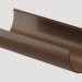 Желоб водосточный ПВХ Docke STANDART Светло-коричневый купить в Александрове