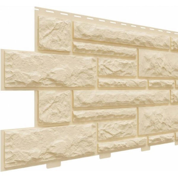 Фасадная панель Доломит, Доломит NEW, Шампань купить в Александрове