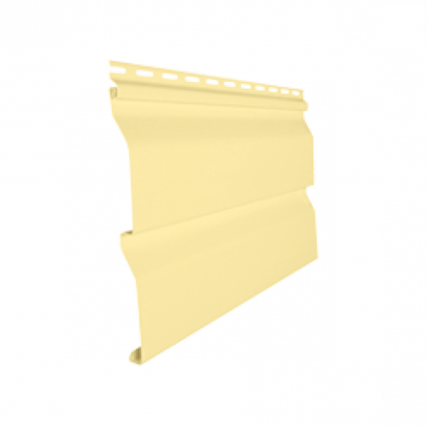 Сайдинг Виниловый Vinyl-On, D4.5 DUTCHLAP Корабельный Брус, Кремовый купить в Александрове