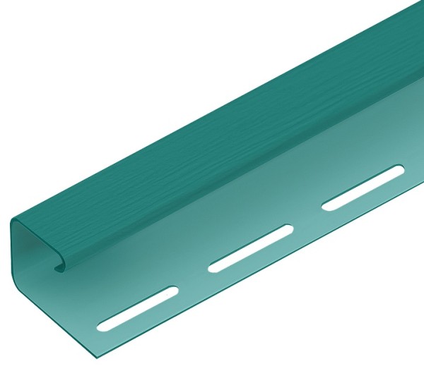 J-профиль TECOS 3,05м ИЗУМРУД купить в Александрове