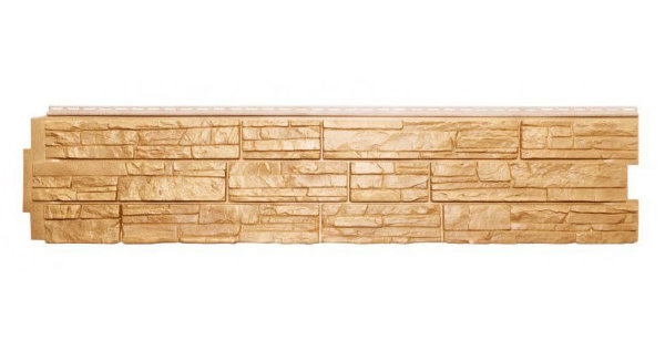 Панель фасадная GL Я-Фасад" Крымский сланец песок" купить в Александрове