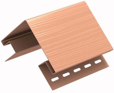 Наружный угол Ю-пласт розовый купить в Александрове