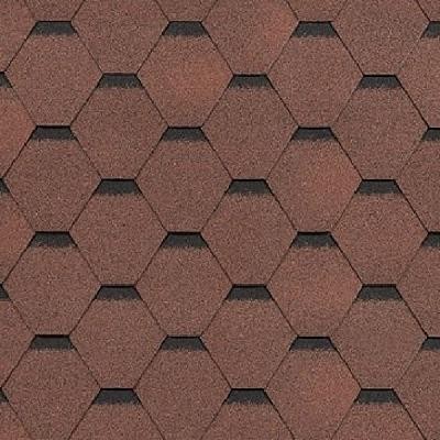 Гибкая черепица Shinglas, серия Комфорт, оллекция Сальса – Личи купить в Александрове