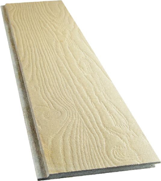 Фиброцементный сайдинг SidWood с фактурой под дерево W-135 Клик купить в Александрове