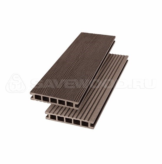 Террасная доска из ДПК SW Ornus радиальный распил терракотовый купить в Александрове