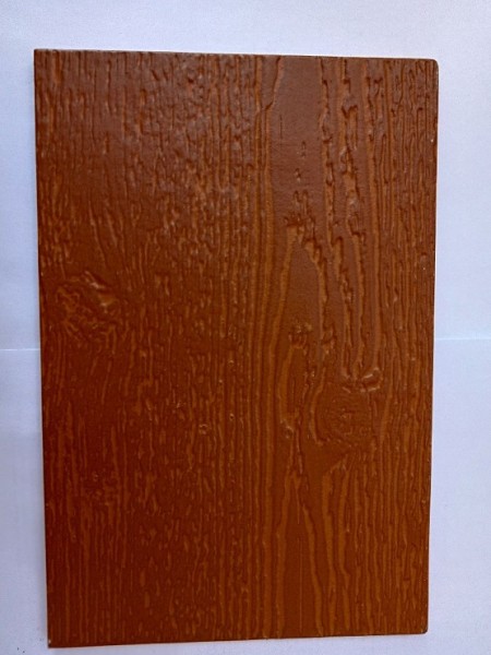 Фиброцементный сайдинг Latonit Красное дерево (RAL 8001/8008) купить в Александрове