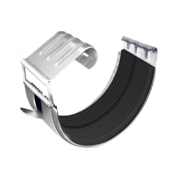 Водосток Grand Line 150x100 – Соединитель желоба RAL 9003 купить в Александрове