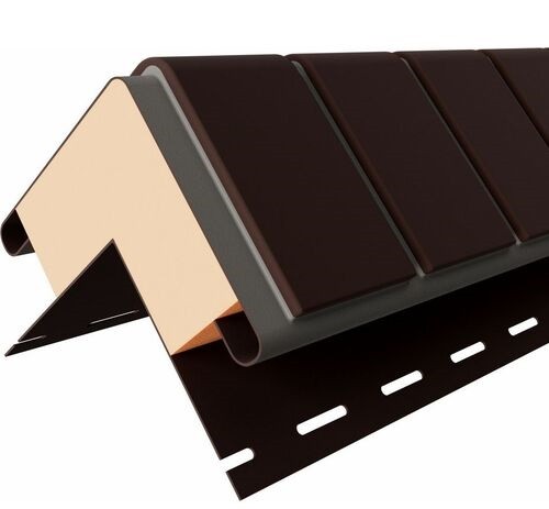 Угол Наружный к Фасадным Термопанелям Доломит Кирпич 20 мм Коричневый купить в Александрове