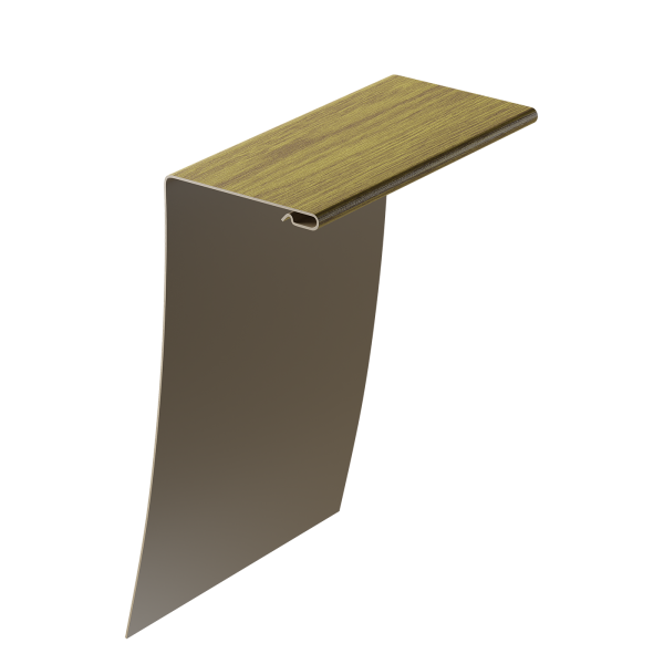 Универсальный околооконный профиль 89/254 мм, Миндаль купить в Александрове