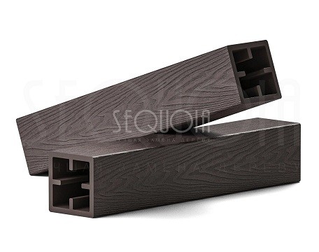 Столб SEQUOIA Evolution 3D WOOD BROWN купить в Александрове