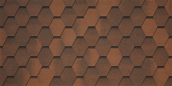 Гибкая черепица Tegola UNICA VENETO MARRONE 423 купить в Александрове