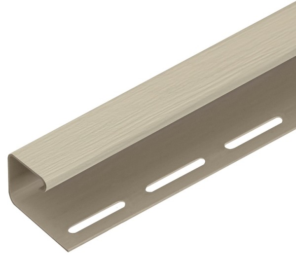 J-профиль TECOS 3,05м ЗОЛОТОЙ ПЕСОК купить в Александрове