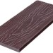 Заборная доска ДПК полнотелая NanoWood Венге купить в Александрове