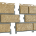 Фасадная панель Ю-Пласт Стоун Хаус Кирпич с декорированным швом Песочный купить в Александрове